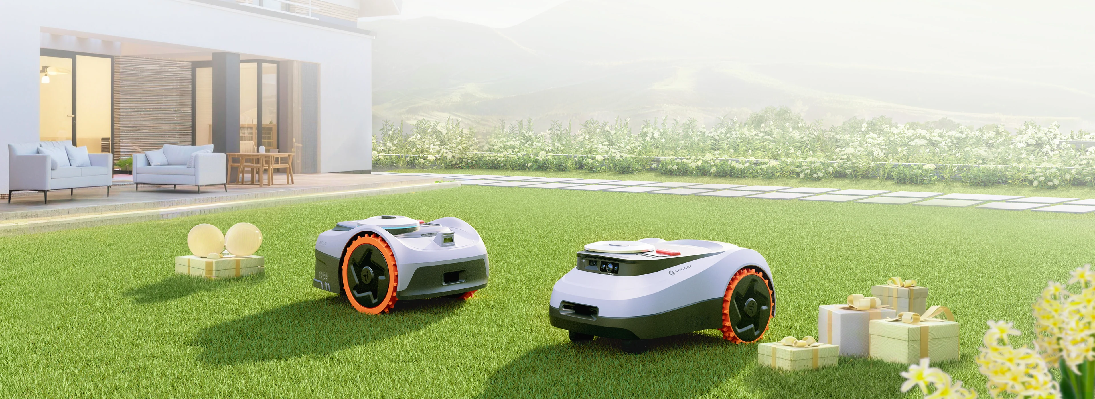 Mow Smarter, No Wires Required